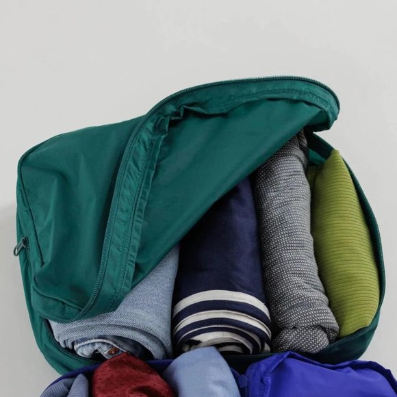 NWOT Baggu Packing Cube Large - Malachite - Picture 4 of 6